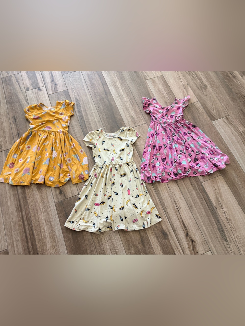 DOT DOT SMILE LOT OF 3 DRESSES